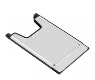 CompactFlash card adapter on PCMCIA