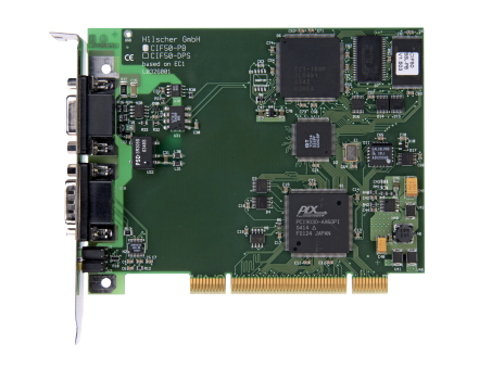 CIF 50-DPS PROFIBUS DP Slave PCI PC card