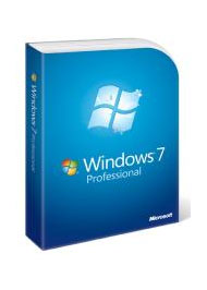 Windows Seven Professional (UK)