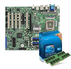 KIT - C2SBC-Q - Core 2 Duo 3GHz (E8400) - 2GO DDR2 800MHz