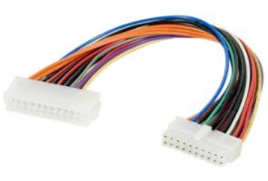 24-pin to 20-pin power cable adapter for motherboard