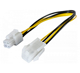 ATX P4 power extension cable - 20cm