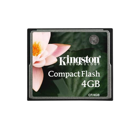4GB Kingston Compact Flash