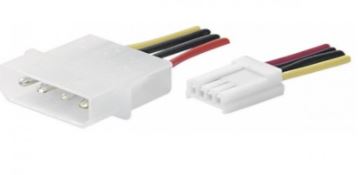 Power cable Molex/Floppy - 20cm