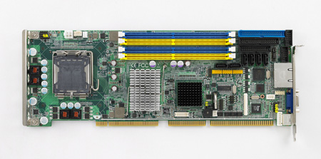 KIT PCA-6194G2 / Core 2 Duo 2.93GHz (E7500) / 2Go DDR2