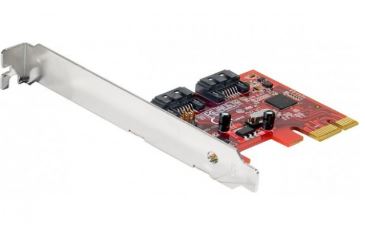 SATA III 6 Gbps LP PCIe Host Adapter- 2 Ports
