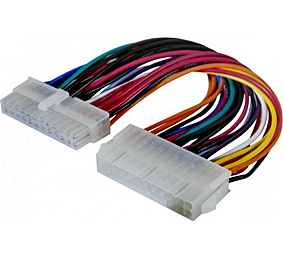 Power extension cable for 24-pin ATX motherboard- 20 cm