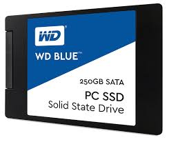 Western Digital SSD Blue 250GB (2.5)