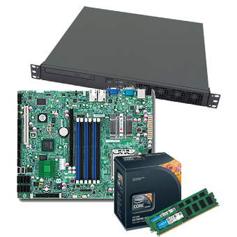 SYS 1U-X8STi/Intel Core i7-980X 3.33GHz/8GB DDR3