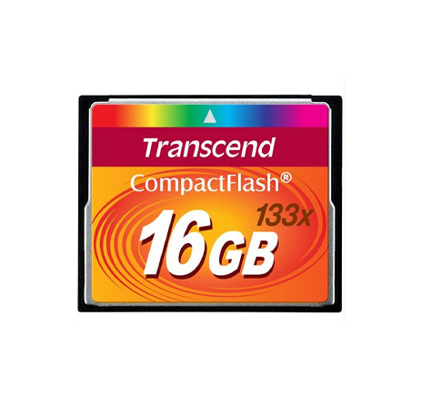 16GB Transcend Compact Flash (133x)