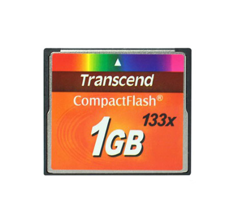 1GB Transcend Compact Flash (133x)