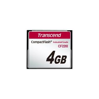 4GB Transcend Compact Flash CF220i Industrial Grade