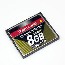 8GB Transcend Compact Flash Ultra Industrial Grade