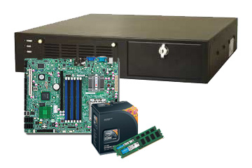 SYS 2U-X8STI/Intel i7-980X/8GB DDR3
