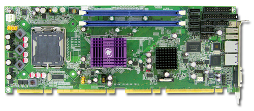 KIT ROBO-8912VG2AR - Core 2 Duo 2.93GHz (E7500) - 2Go DDR2 800MHz
