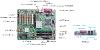 Kit RUBY-9715VG2AR / CPU  Intel Core 2 Duo 2.4GHz / 4GB DDR2