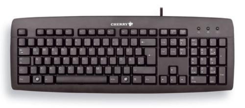 CHERRY-J82-16000 USB Black (Azerty)