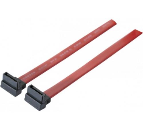 SATA cable with 2 angled-50cm