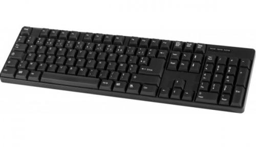 PS/2 Basic Keyboard Black