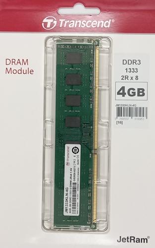 DDR3 1333MHz 4GB (JM1333KLN-4G)