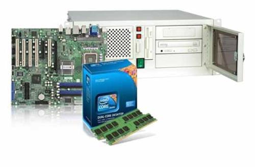 SYS 4U-C2SBC-Q/Intel E8400 3GHz/2GB DDR2