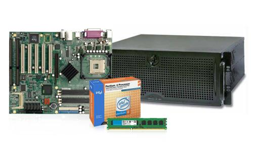 SYS 4U-IMBA-8650/Intel Pentium IV 3.00GHz/2GB DDR1/300Watts Standard