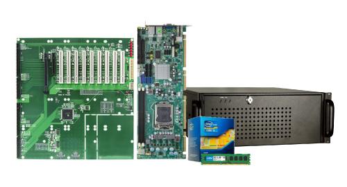 SYS 4U-SHB 120 / Core i5 2400 3.1GHz / 4GB DDR3 / 500 Watts Standart / Windows 10
