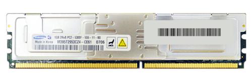 Samsung 1GB DDR2- PC2- 5300F (667MHz) - ECC/FB