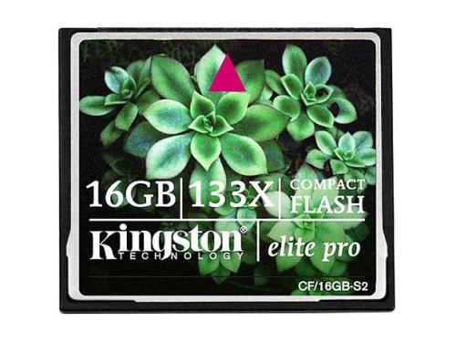 16GB Kingston Compact Flash (elite pro)