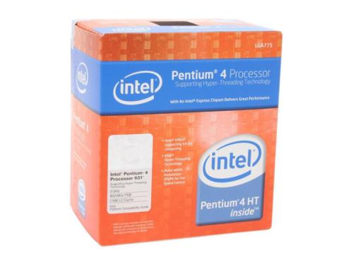 Pentium 4 3.00GHz (631) - Socket 775