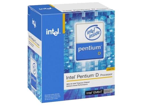 Pentium D 2.80GHz (820) - Socket 775