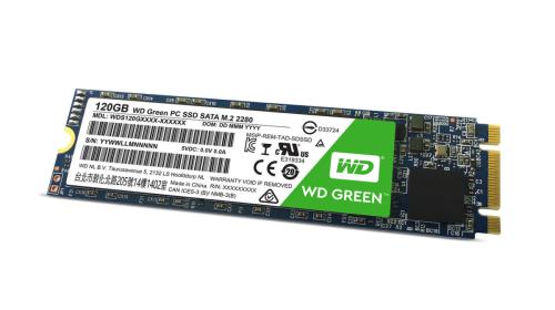 Western Digital SSD Green 120GB (M.2)