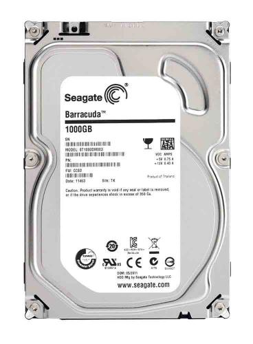 Seagate 1000GB Barracuda  6GB/s (ST1000DM003)
