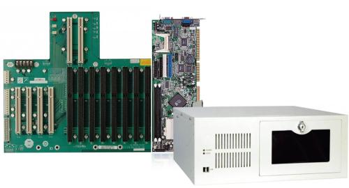 SYS 4U-Rocky-3705EV/PCI-14S/Pentium III 550Mhz/PSU 400w