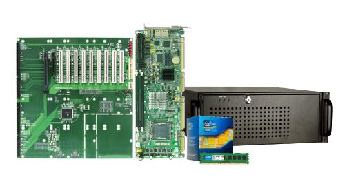 SYS 4U-ROBO 8913VG2AR / Core 2 Quad 2.66GHz (Q8400) / 2GB DDR2 / 300 Watts Standart
