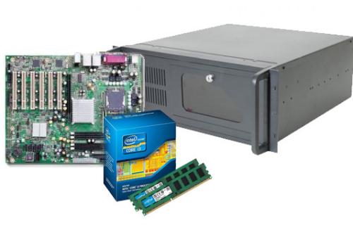 SYS 4U-RUBY-9715VG2AR-Pentium 4 3.0GHz- 2GB DDR2- ATX-300w