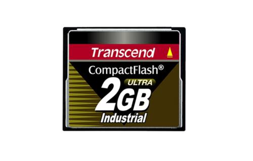 2GB Transcend Compact Flash (100x) Industrial Grade
