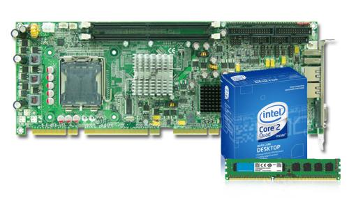 KIT ROBO-8913VG2AR - Core 2 Quad 2.66GHz (Q8400) - 4GB DDR2 800MHz