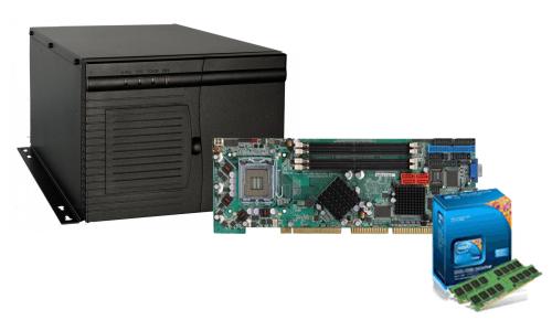 SYS PAC-1000GB/PCI-6S/WSB-9454-R40/E6400/2GB DDR2/SSD-250Go/DVDRW