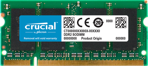 Crucial 1GB  DDR-400 SODIMM