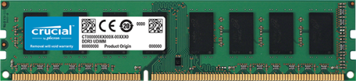Crucial 8GB DDR4-2400 UDIMM non ECC