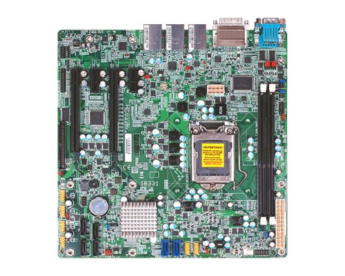 DFI SB331-IPM - Intel Core i7 (3.4GHz) - 4Go DDR3