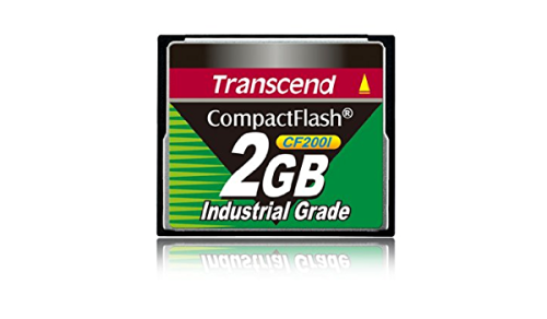 2GB Transcend Compact Flash CF200i Industrial Grade