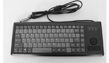 PS/2 Waterproof Keyboard Black