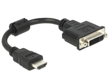 HDMI m to DVI 24+5 f Adapter
