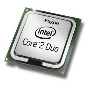 Core 2 Duo 1.86GHz (E6300)  Socket 775