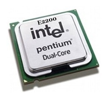 Pentium Dual Core 2.2GHz (E2200)  Socket 775
