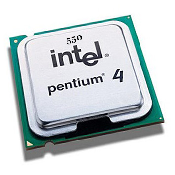 Pentium 4 3.40GHz (550) - Socket 775