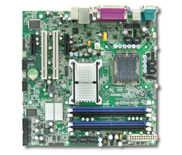 Kit RUBY-9717VGAR - Core 2 Duo 2933MHz (E7500) - 4Go DDR2