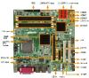 KIT IMB-Q354-R10 Core 2 Duo E7400 (2.8GHz) - 4Go DDR2